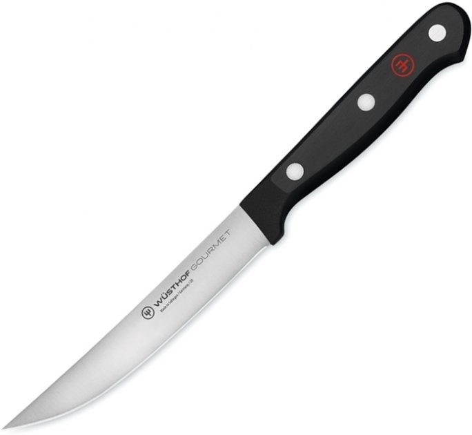 Нож для стейка Wüsthof Gourmet 12 см черный фото