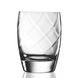 Набір із 6 склянок для віскі 350 мл Luigi Bormioli Canaletto