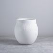 Ваза Villeroy & Boch Manufacturing Collier 17,5 см белая