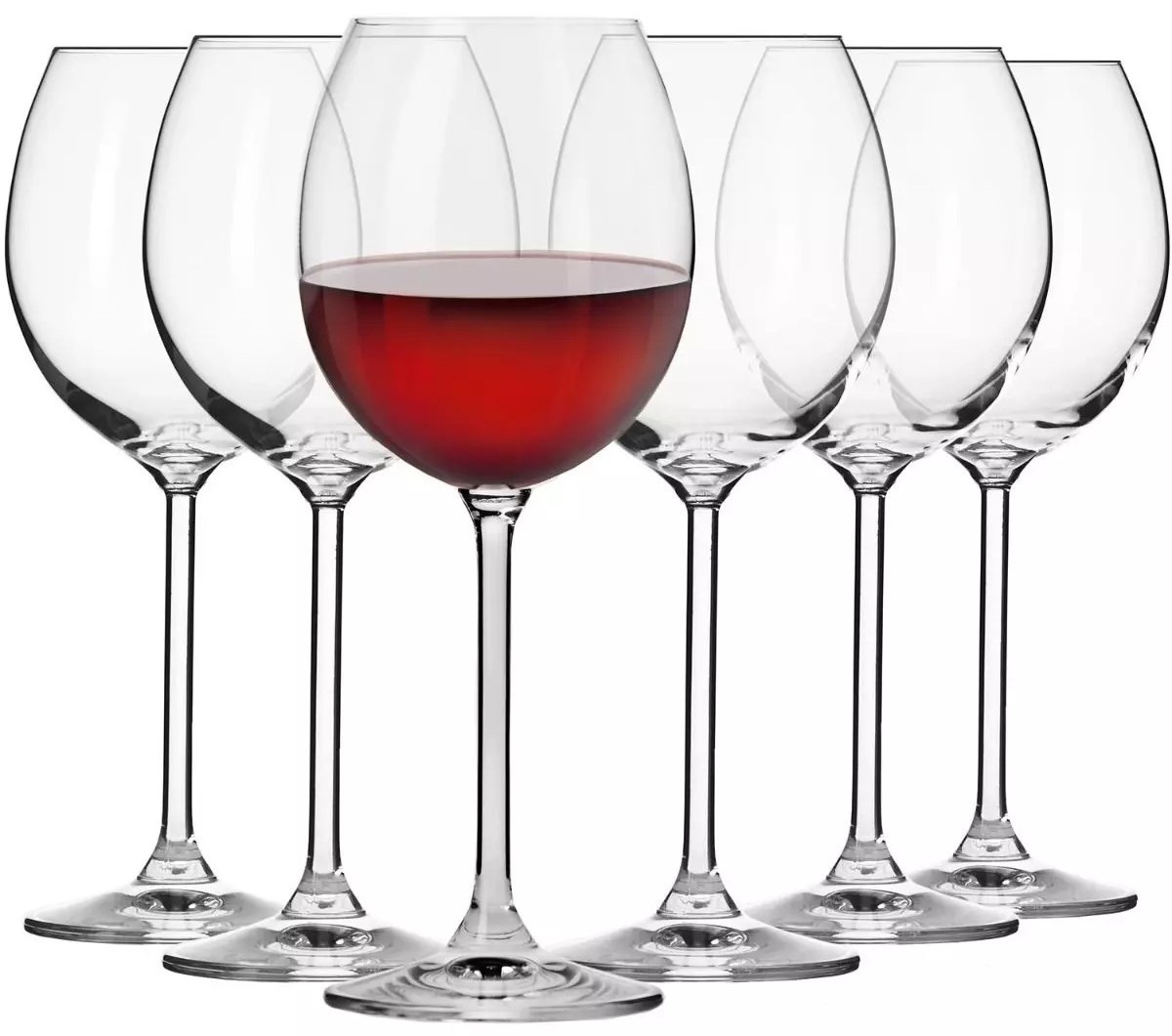 Набор из 6 бокалов для красного вина 350 мл Krosno Venezia фото