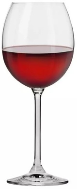 Набір з 6 келихів для червоного вина 350 мл Krosno Venezia фото