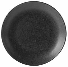 Тарілка обідня Porland Seasons 24 см чорний фото