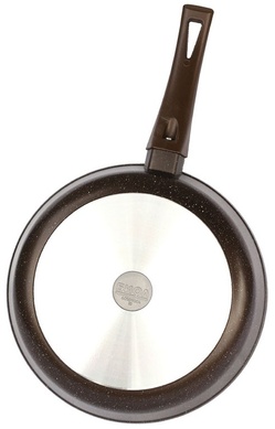 Сковорода Биол Классик 26 см антипригарная коричневая фото
