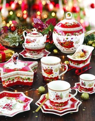 Набір із 2 піал Easy Life Christmas Memories 14 см фото