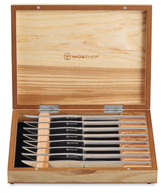 Набор из 8 ножей для стейка Wüsthof Mignon в коробке фото
