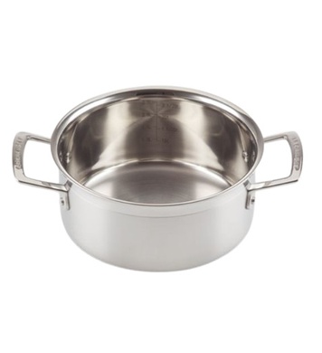 Кастрюля Le Creuset Silver 3 л фото