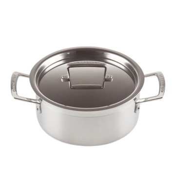 Кастрюля Le Creuset Silver 3 л фото