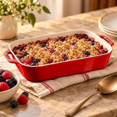 Форма для запікання Staub Ceramique 34х24 см червона фото