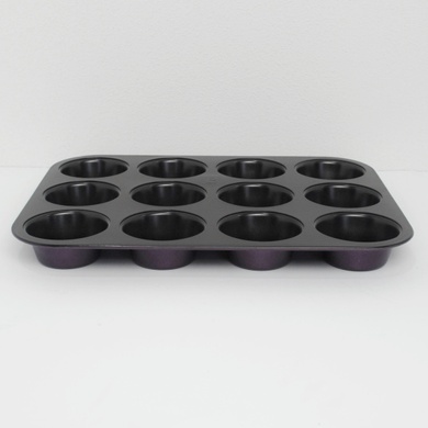 Форма для мафинов Berlinger Haus Purple Eclipse 12 шт, прямоугольная фото