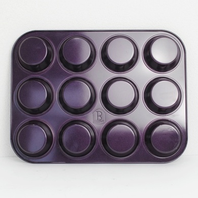 Форма для мафінів Berlinger Haus Purple Eclipse 12 шт, прямокутна фото