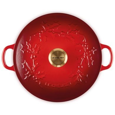 Каструля Le Creuset Holly 4,1 л Cerise фото