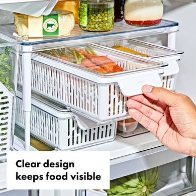 Контейнер для зберігання в холодильнику OXO Food Storage 8,7 см фото