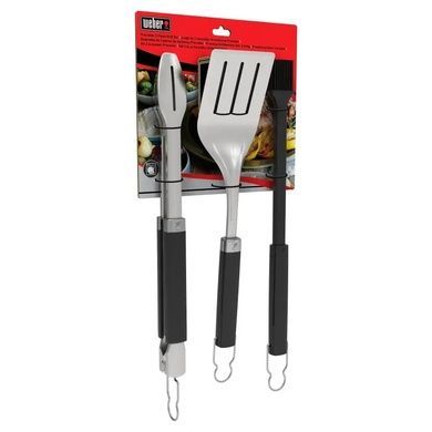 Набір з 3 предметів для гриля Weber Precision фото