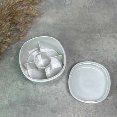 Органайзер для ватных палочек Alessi Birillo 9х9х11 см фото