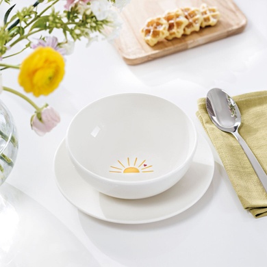 Пиала Villeroy & Boch With Love Hello Sunshine 17 см фото