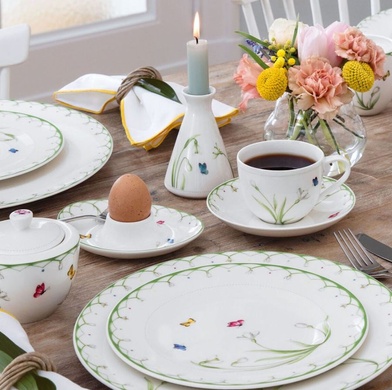 Набір із 2 чашок для еспресо Villeroy & Boch Colourful Spring 100 мл фото