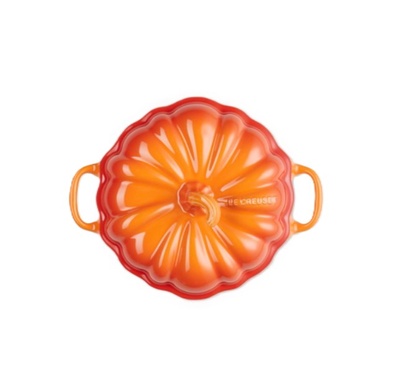 Форма для запікання Le Creuset Pumpkin Volcanic 350 мл порційна фото