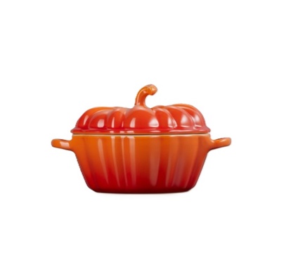 Форма для запекания Le Creuset Pumpkin Volcanic 350 мл порционная фото