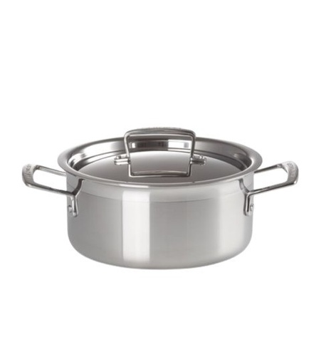 Кастрюля Le Creuset Silver 3 л фото