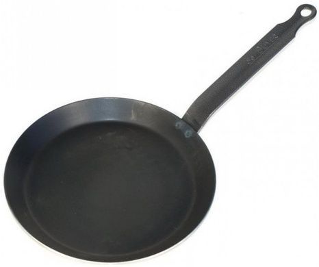 Сковорідка для млинців De Buyer Blue Carbon Steel 24 см фото