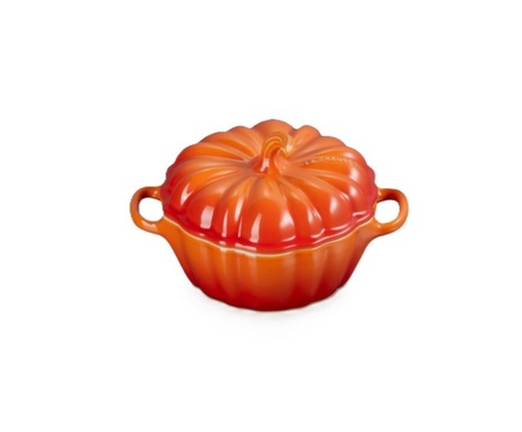 Форма для запікання Le Creuset Pumpkin Volcanic 350 мл порційна фото