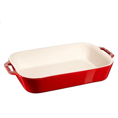 Форма для запікання Staub Ceramique 34х24 см червона фото
