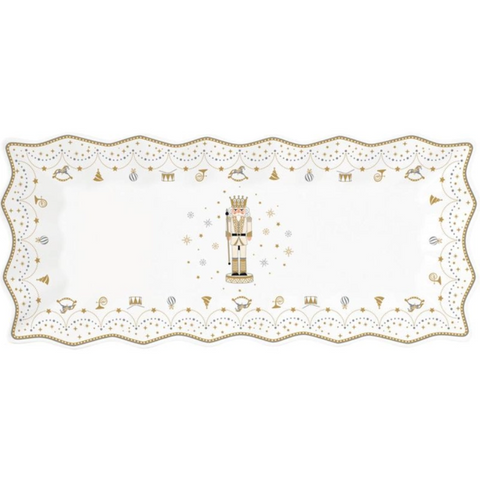 Блюдо Easy Life Nutcracker Twist 36х24 см фото