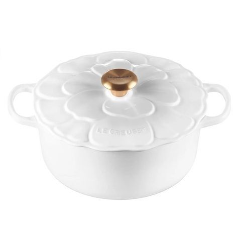 Каструля Le Creuset Petal White 5,3 л з кришкою фото