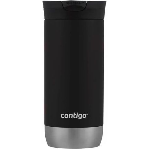 Термочашка Contigo "Huron 2.0" 470 мл чорна фото