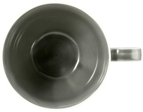 Набір із 6 чашок Seltmann Beat Color Glaze 350 мл сірий фото
