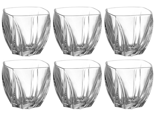 Набір з 6 склянок для віскі Bohemia Neptune 300 мл фото