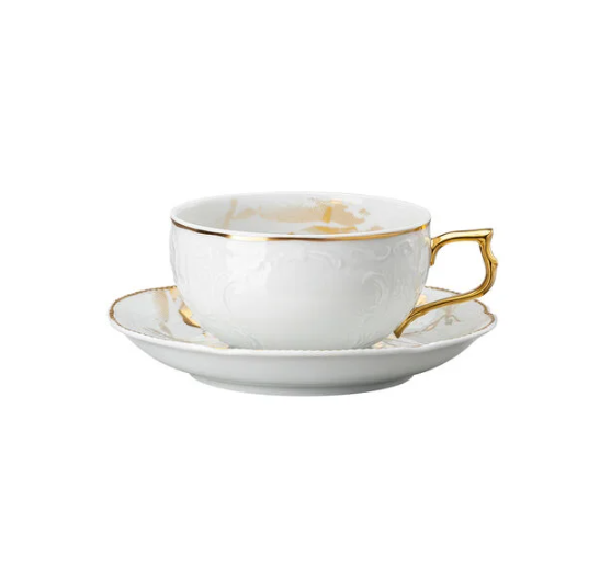 Чашка для чая с блюдцем Rosenthal Heritage Midas 230 мл фото