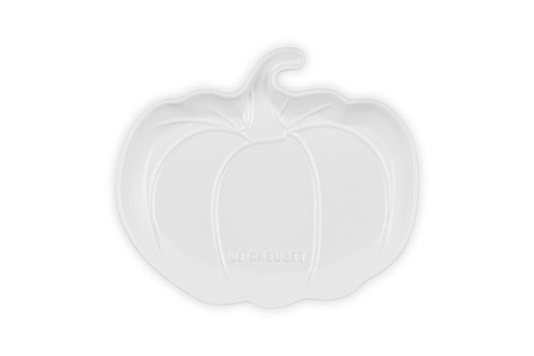 Тарілка десертна "Гарбуз" Le Creuset Pumpkin Meringue 25 см фото