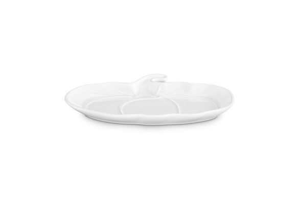 Тарілка десертна "Гарбуз" Le Creuset Pumpkin Meringue 25 см фото
