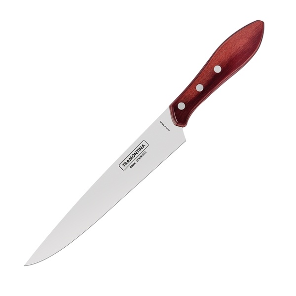 Нож для мяса 20,3 см Tramontina Barbecue Polywood среднее лезвие фото
