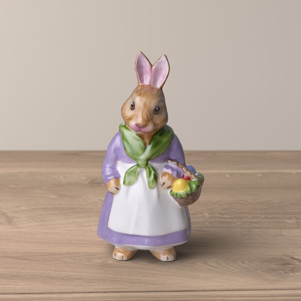 Статуэтка Villeroy & Boch Bunny Tales mamma Emma 14,5 см фото