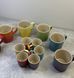 Набор из 6 чашек для эспрессо Le Creuset Rainbow 100 мл
