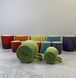 Набор из 6 чашек для эспрессо Le Creuset Rainbow 100 мл