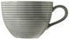 Набір із 6 чашок Seltmann Beat Color Glaze 350 мл сірий