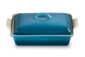Форма для запекания Le Creuset Heritage 33 см синяя с крышкой