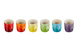Набір із 6 чашок для еспресо Le Creuset Rainbow 100 мл