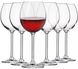 Набор из 6 бокалов для красного вина 350 мл Krosno Venezia