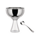 Пиала Alessi Big Love 250 мл для мороженого прозрачная