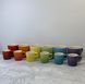 Набор из 6 чашек для эспрессо Le Creuset Rainbow 100 мл