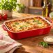 Форма для запікання Staub Ceramique 34х24 см червона
