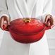 Каструля Le Creuset Holly 4,1 л Cerise