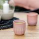 Набір із 2 стаканів для кави Villeroy & Boch Perlemor Coral 290 мл рожевий