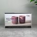 Набор из 2 стаканов для кофе Villeroy & Boch Perlemor Coral 290 мл розовый