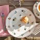 Набор из 4 десертных тарелок Villeroy & Boch Petite Fleur 21 см
