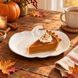 Тарілка десертна "Гарбуз" Le Creuset Pumpkin Meringue 25 см